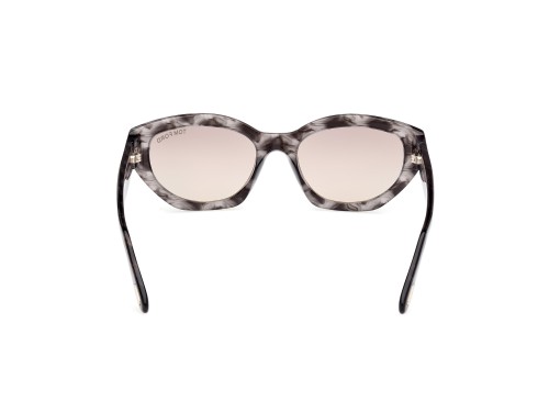 Tom Ford FT1086 PENNY - 55C - 55 Sonnenbrillen Havanna Cat Eye