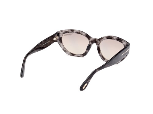 Tom Ford FT1086 PENNY - 55C - 55 Sonnenbrillen Havanna Cat Eye