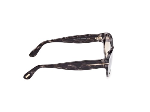 Tom Ford FT1086 PENNY - 55C - 55 Sonnenbrillen Havanna Cat Eye