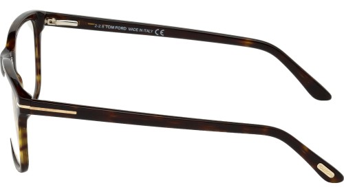 Tom Ford FT5479-B - 052 - 56 - MIT BLAU-VIOLETTEM LICHTFILTER-GLÄSERN Brillenfassungen Eckig
