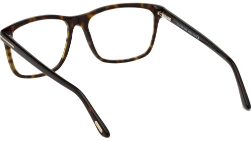 Tom Ford FT5479-B - 052 - 56 - MIT BLAU-VIOLETTEM LICHTFILTER-GLÄSERN Brillenfassungen Eckig