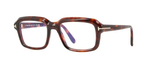 Tom Ford - Brillenfassungen - FT5888-B - 054 - 54 - MIT BLAU-VIOLETTEM LICHTFILTER-GLÄSERN