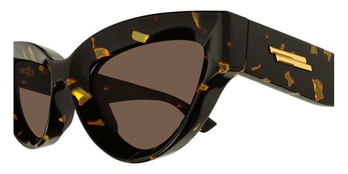 Bottega Veneta BV1249S - 002 - 53 Sonnenbrillen Cat Eye