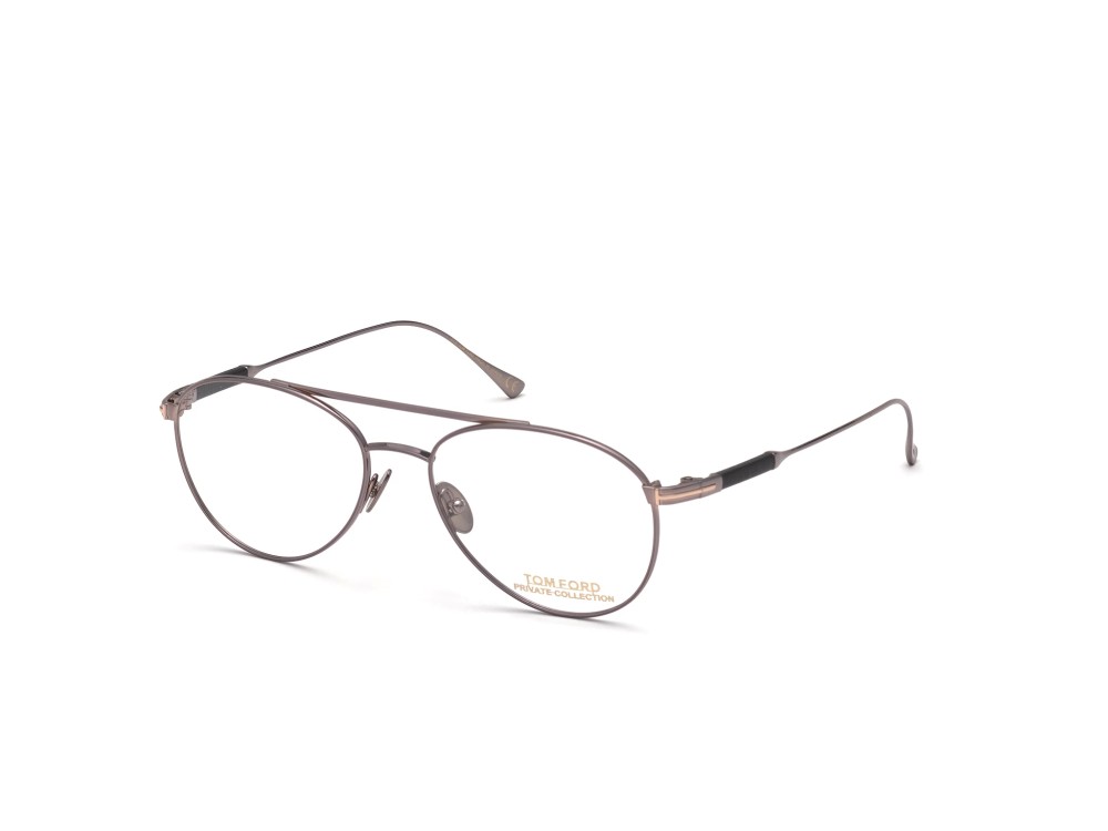 Tom Ford FT5716-Private Collection - 012 - 54 Brillenfassungen Pilot (Aviator)