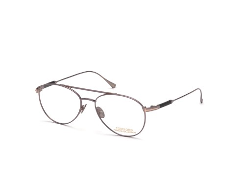 Tom Ford FT5716-Private Collection - 012 - 54 Brillenfassungen Pilot (Aviator)