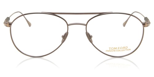 Tom Ford FT5716-Private Collection - 012 - 54 Brillenfassungen Pilot (Aviator)