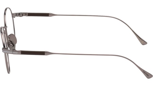 Tom Ford FT5717-Private Collection - 012 - 49 Brillenfassungen Grau Rund
