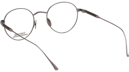 Tom Ford FT5717-Private Collection - 012 - 49 Brillenfassungen Grau Rund