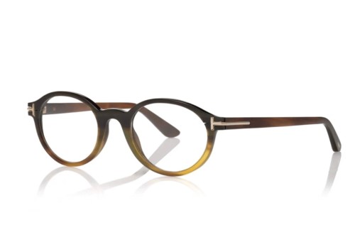Tom Ford FT5720-Private Collection REAL HORN - 064 - 49 Brillenfassungen Oval