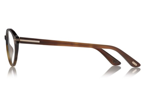 Tom Ford FT5720-Private Collection REAL HORN - 064 - 49 Brillenfassungen Oval