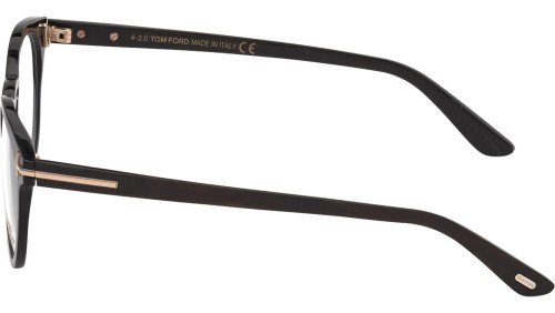 Tom Ford FT5721-Private Collection - 063 - 49 Brillenfassungen Panto / Abgerundet