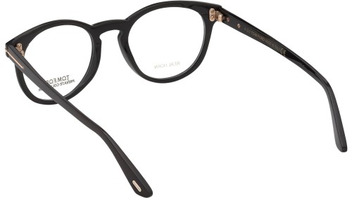 Tom Ford FT5721-Private Collection - 063 - 49 Brillenfassungen Panto / Abgerundet