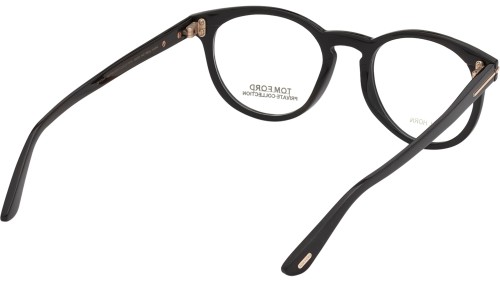 Tom Ford FT5721-Private Collection - 063 - 49 Brillenfassungen Panto / Abgerundet