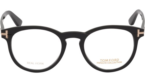 Tom Ford FT5721-Private Collection - 063 - 49 Brillenfassungen Panto / Abgerundet