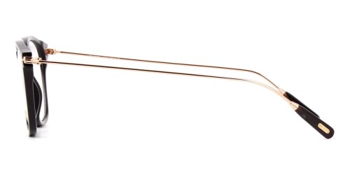 Tom Ford FT5722-Private Collection REAL HORN - 063 - 52 Brillenfassungen Eckig