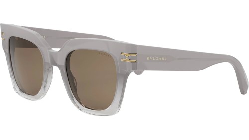 Bvlgari BV40013I B ZERO1 - 20E - 49 Sonnenbrillen Grau Eckig