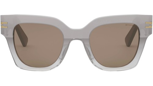 Bvlgari BV40013I B ZERO1 - 20E - 49 Sonnenbrillen Grau Eckig