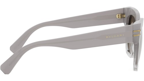Bvlgari BV40013I B ZERO1 - 20E - 49 Sonnenbrillen Grau Eckig
