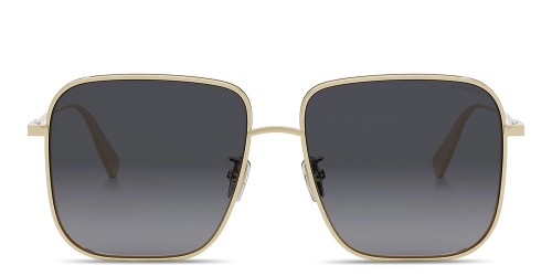 Bvlgari BV40016U B ZERO1 - 33B - 57 Sonnenbrillen Gold Eckig