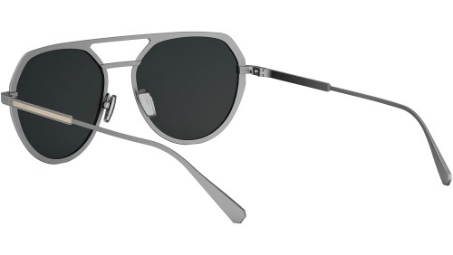 Bvlgari BV40019U OCTO - 17D - 56 Sonnenbrillen Silber Pilot (Aviator)