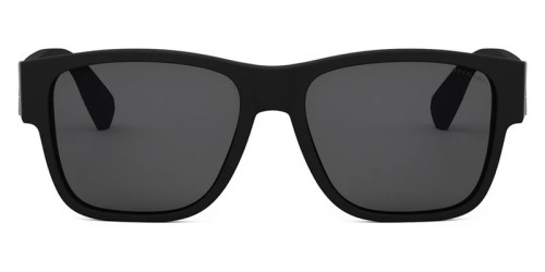 Bvlgari BV40022I ALUMINIUM - 02A - 56 Sonnenbrillen Schwarz Eckig
