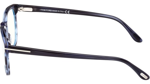 Tom Ford FT5868-B - 092 - 51 - MIT BLAU-VIOLETTEM LICHTFILTER-GLÄSERN Brillenfassungen