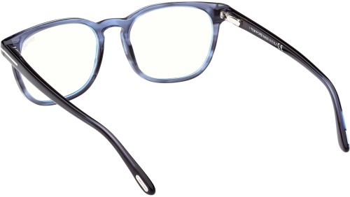 Tom Ford FT5868-B - 092 - 51 - MIT BLAU-VIOLETTEM LICHTFILTER-GLÄSERN Brillenfassungen