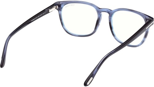 Tom Ford FT5868-B - 092 - 51 - MIT BLAU-VIOLETTEM LICHTFILTER-GLÄSERN Brillenfassungen