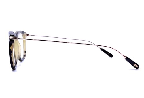 Tom Ford FT5851-Private Collection REAL HORN - 062 - 51 Brillenfassungen Eckig