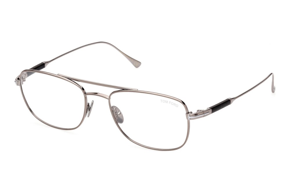 Tom Ford FT5848-Private Collection - 012 - 54 Brillenfassungen Pilot (Aviator)