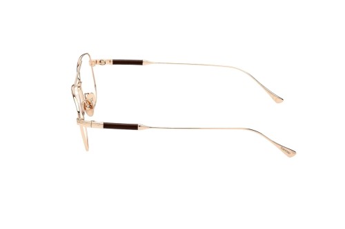 Tom Ford FT5848-Private Collection - 028 - 54 Brillenfassungen Gold Pilot (Aviator)