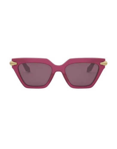 Bvlgari BV40031I - 81Y - 53 Sonnenbrillen Rosa Cat Eye