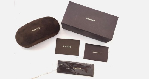 Tom Ford FT5848-Private Collection - 028 - 54 Brillenfassungen Gold Pilot (Aviator)