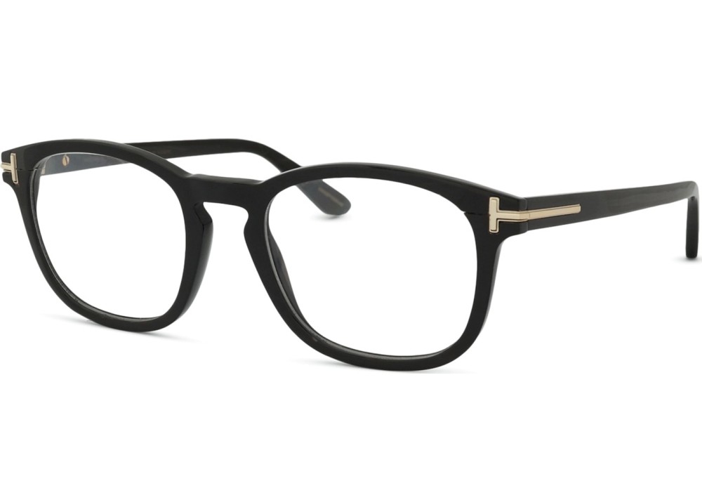 Tom Ford FT5849-Private Collection REAL HORN - 063 - 50 Brillenfassungen Eckig