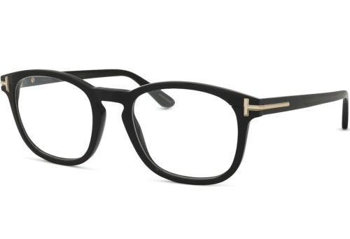 Tom Ford FT5849-Private Collection REAL HORN - 063 - 50 Brillenfassungen Eckig