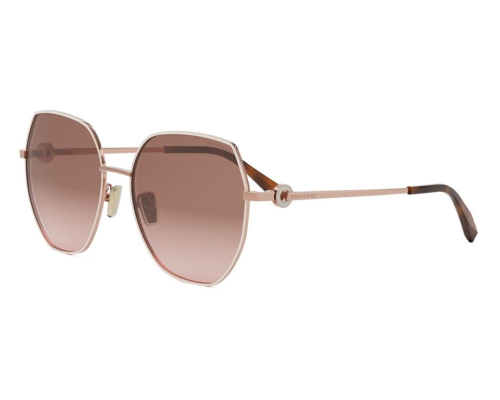 Bvlgari BV40035U - 28F - 58 Sonnenbrillen Kissenform (Abgerundet)