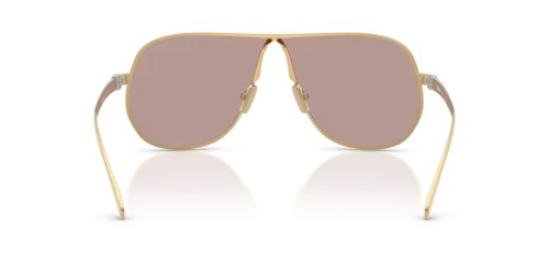 MIU MIU MU A56S - 5AK20I - 66 Sonnenbrillen Gold Pilot (Aviator)