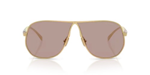 MIU MIU MU A56S - 5AK20I - 66 Sonnenbrillen Gold Pilot (Aviator)