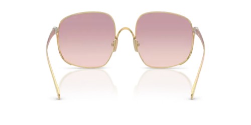 MIU MIU MU A57S - 5AK40S - 57 Sonnenbrillen Gold Eckig