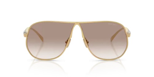 MIU MIU MU A56S - 5AK90L - 66 Sonnenbrillen Gold Pilot (Aviator)