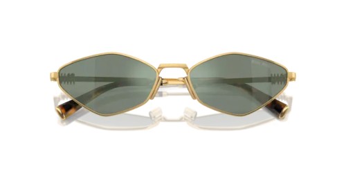 MIU MIU MU 56ZS - 5AK04M - 56 Sonnenbrillen Gold