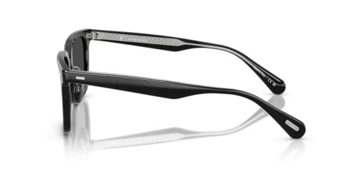 OLIVER PEOPLES OV5592S Mr. FEDERER II - 149287 - 52 Sonnenbrillen Schwarz Rechteck
