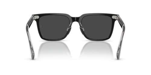 OLIVER PEOPLES OV5592S Mr. FEDERER II - 149287 - 52 Sonnenbrillen Schwarz Rechteck
