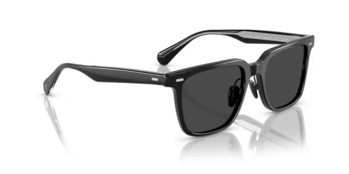OLIVER PEOPLES OV5592S Mr. FEDERER II - 149287 - 52 Sonnenbrillen Schwarz Rechteck