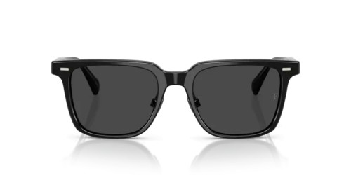 OLIVER PEOPLES OV5592S Mr. FEDERER II - 149287 - 52 Sonnenbrillen Schwarz Rechteck