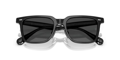 OLIVER PEOPLES OV5592S Mr. FEDERER II - 149287 - 52 Sonnenbrillen Schwarz Rechteck