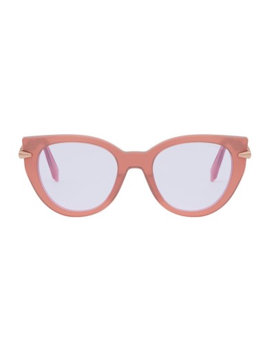 Bvlgari BV50001I - 047 - 51 Brillenfassungen Rosa Kissenform (Abgerundet)