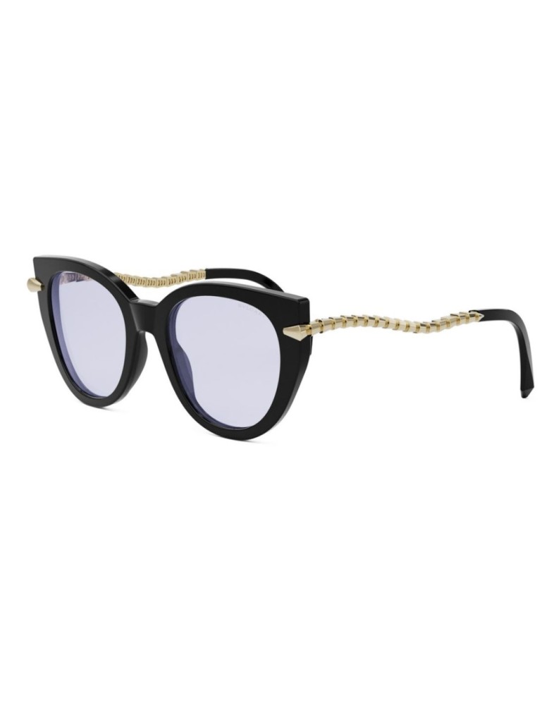 Bvlgari BV50001I - 001 - 51 Brillenfassungen Kissenform (Abgerundet)