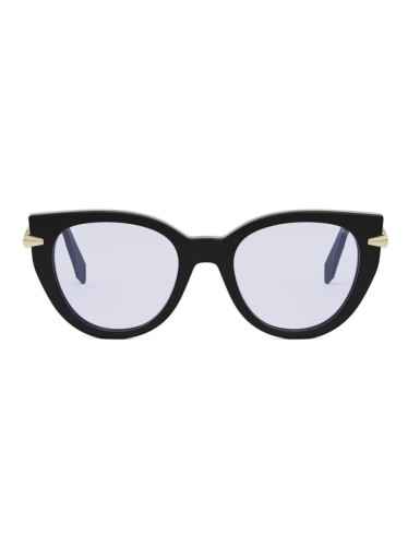Bvlgari BV50001I - 001 - 51 Brillenfassungen Kissenform (Abgerundet)