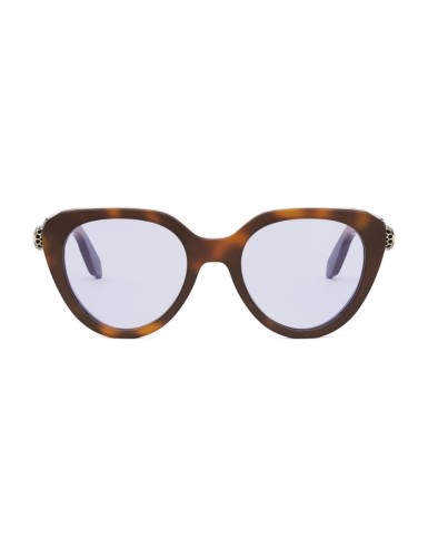 Bvlgari BV50003I - 053 - 51 Brillenfassungen Havanna Kissenform (Abgerundet)